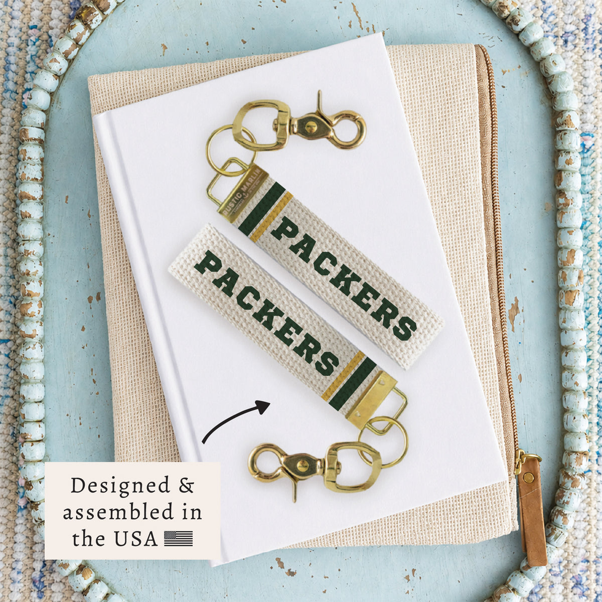 Packers Keychain