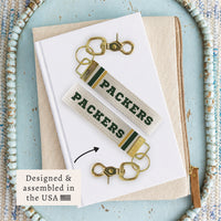 Packers Keychain