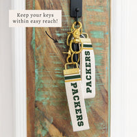 Packers Keychain