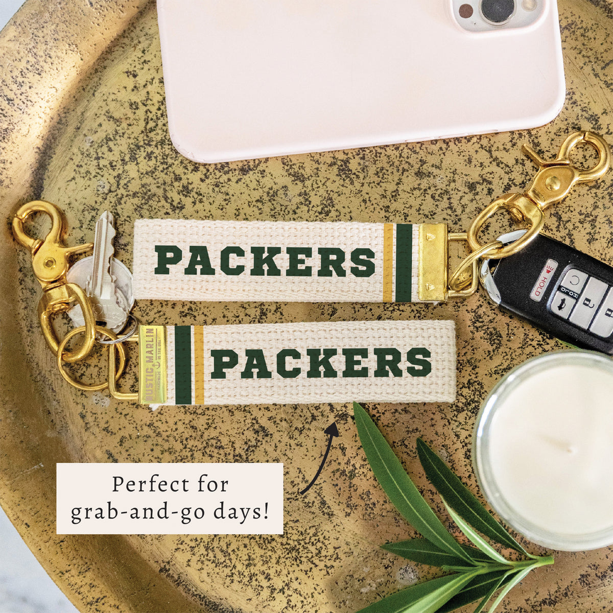 Packers Keychain