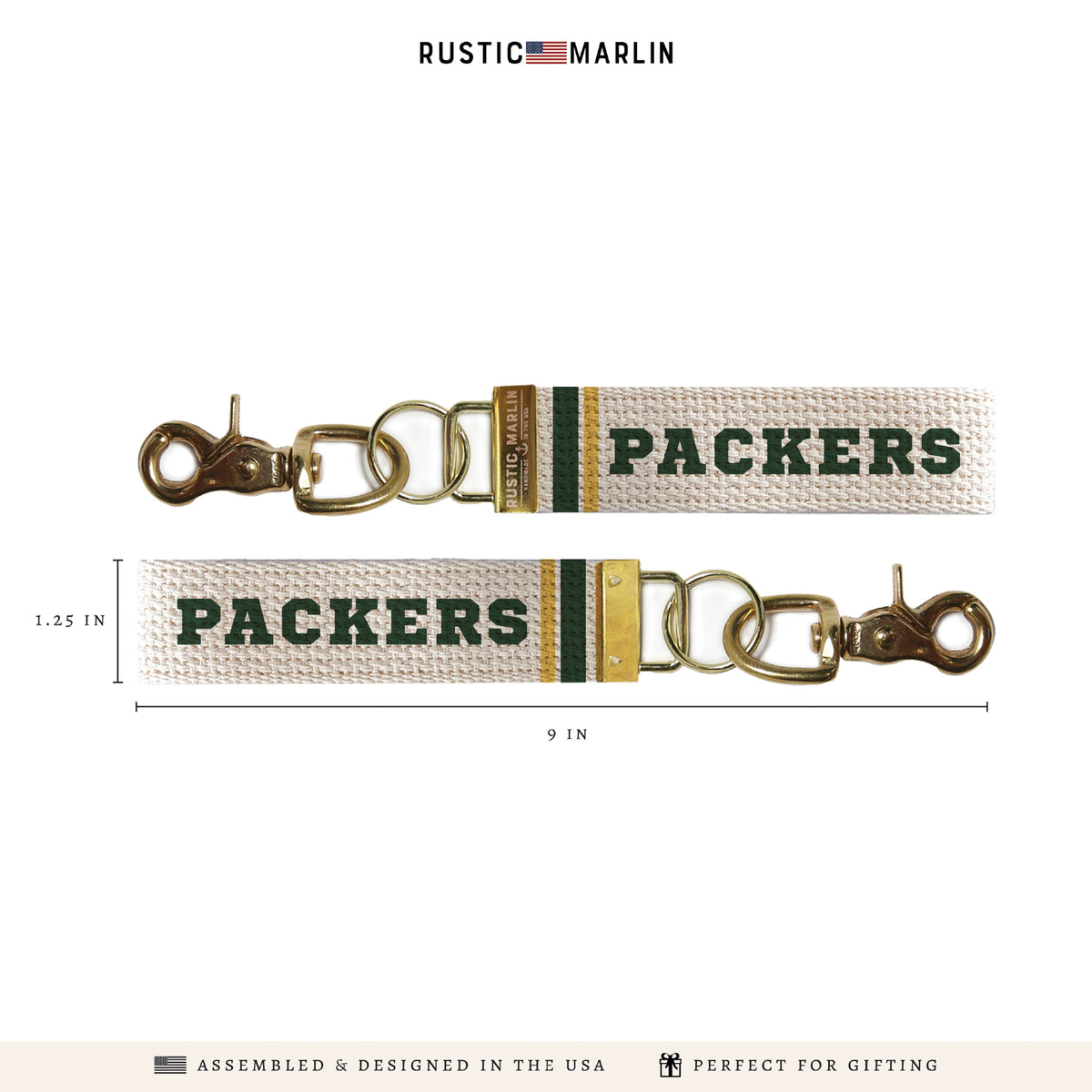 Packers Keychain
