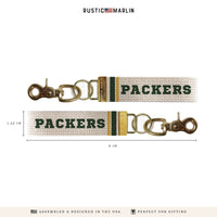 Packers Keychain