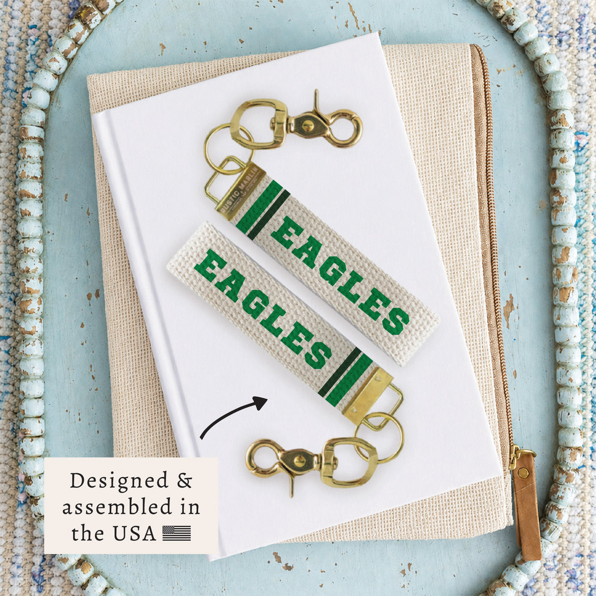Eagles Keychain