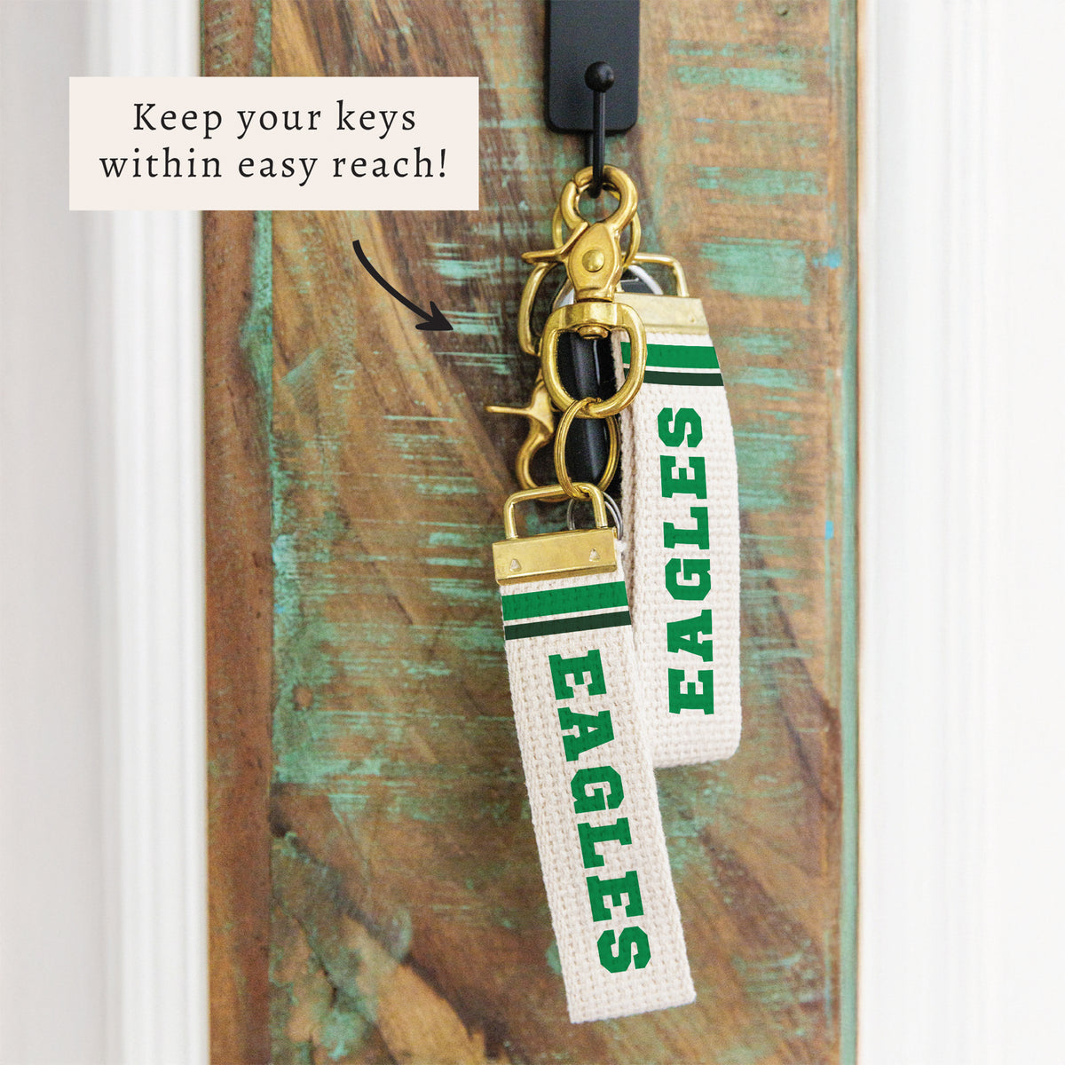 Eagles Keychain