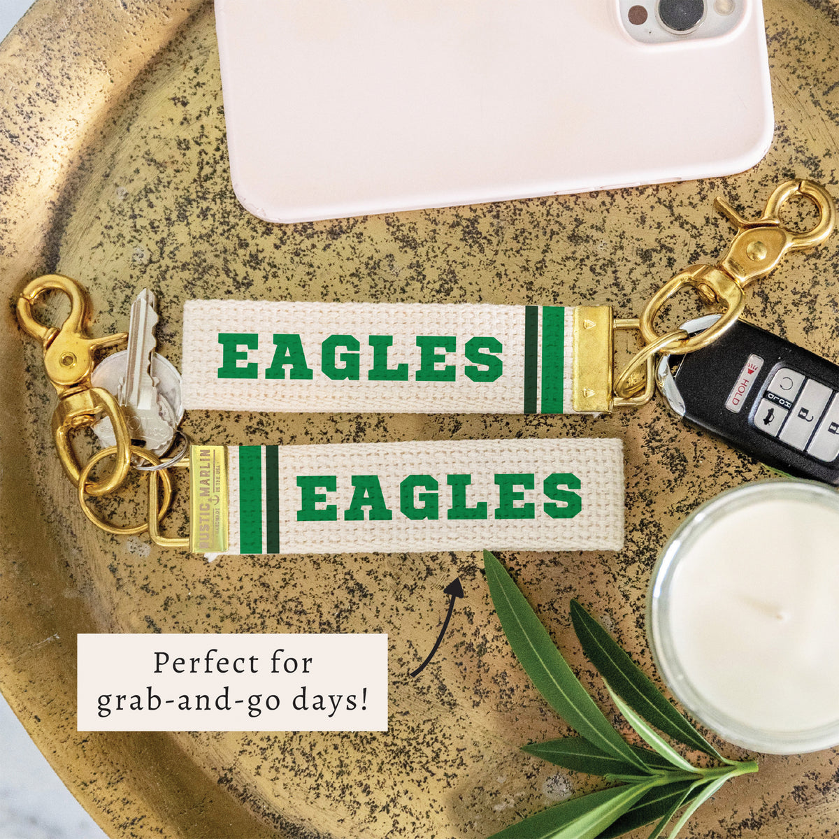 Eagles Keychain