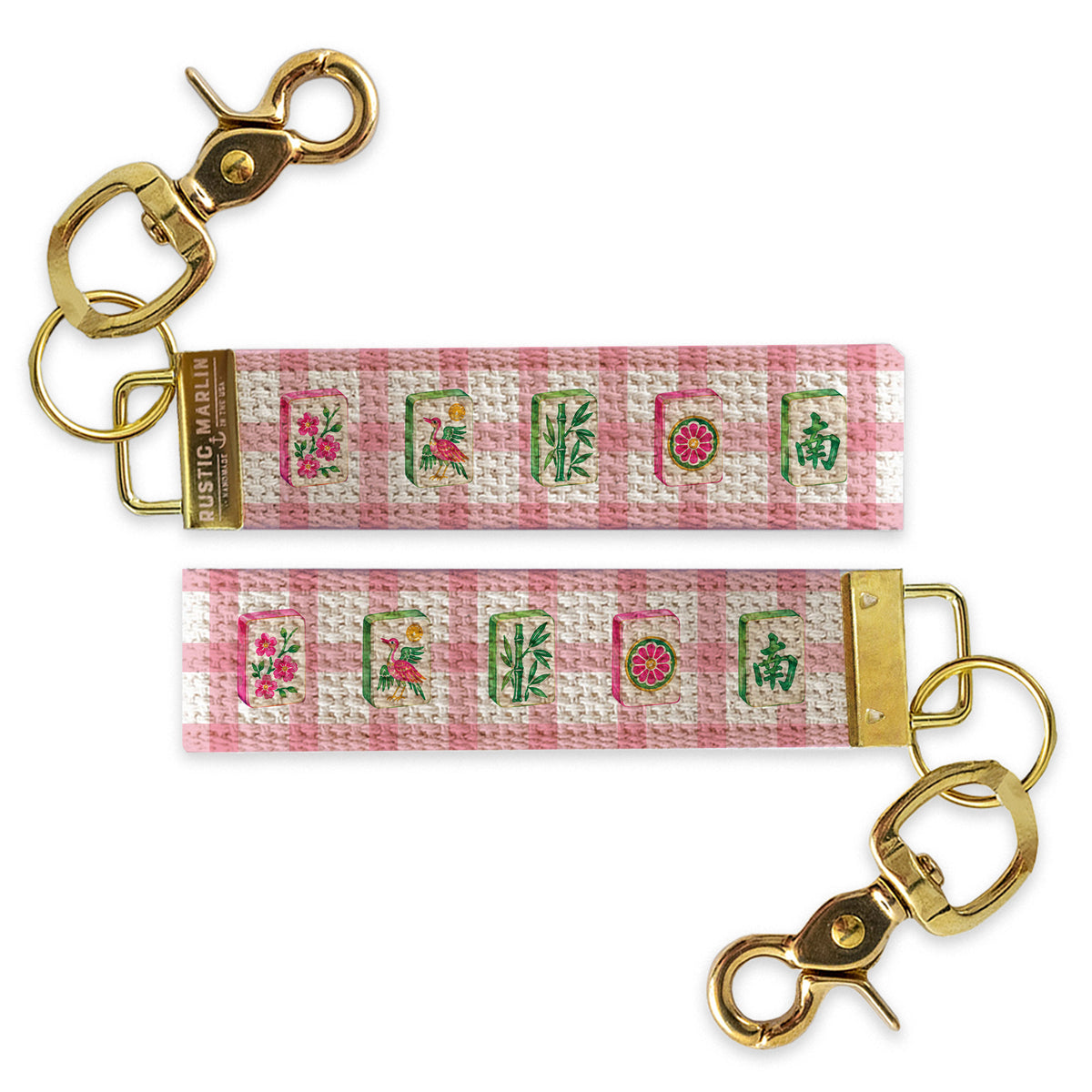 Mahjong Keychain
