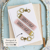 Tired Moms Club Keychain