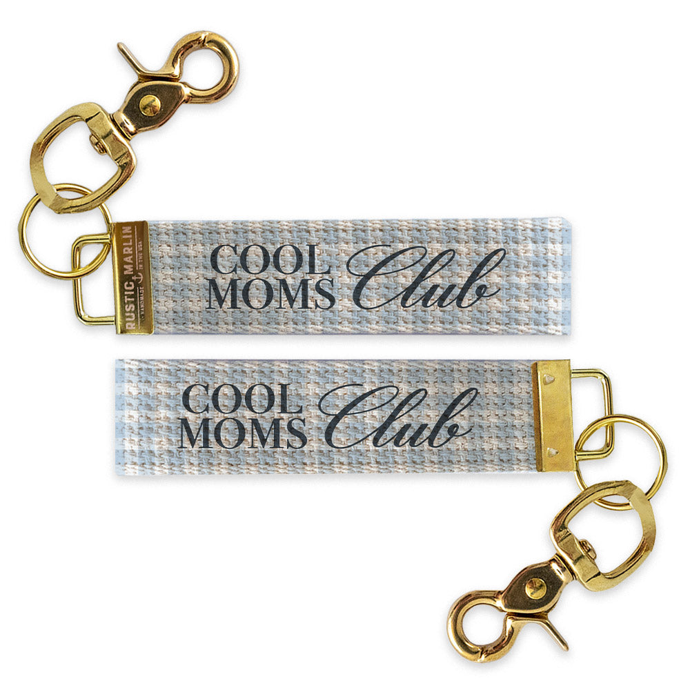 Cool Moms Club Keychain
