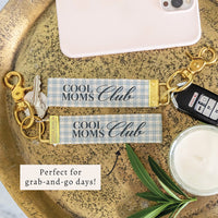 Cool Moms Club Keychain