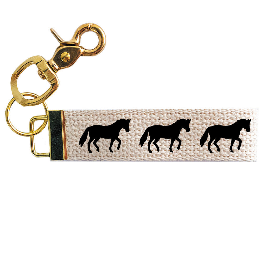 Horse Keychain