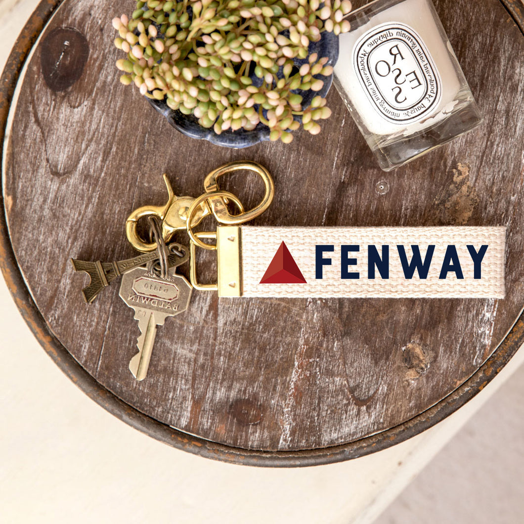 Fenway Keychain