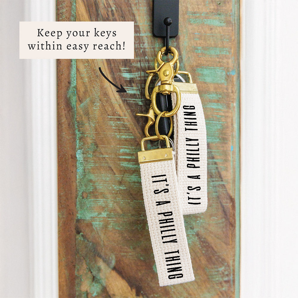 It's A Philly Thing Keychain