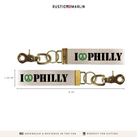 Philly Keychain