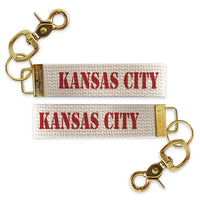 Kansas City Keychain