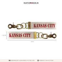 Kansas City Keychain