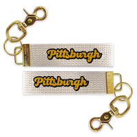 Pittsburgh Keychain