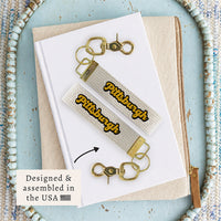 Pittsburgh Keychain