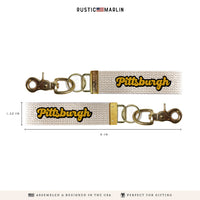 Pittsburgh Keychain
