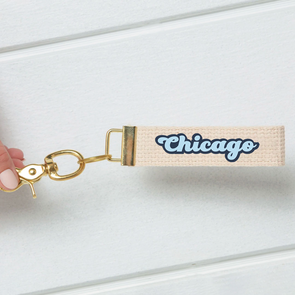 Chicago Keychain