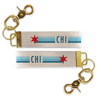 Chi Town Keychain
