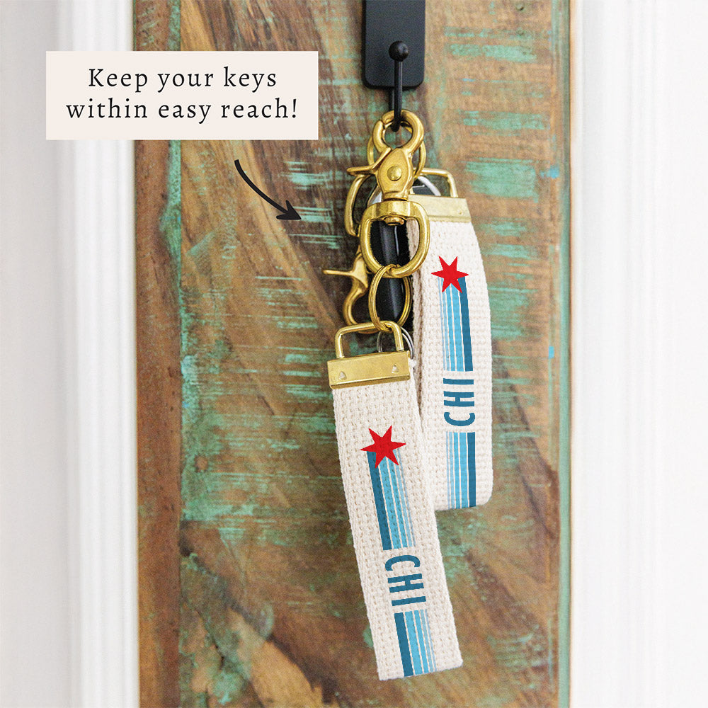 Chi Town Keychain