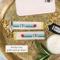 Chi Town Keychain