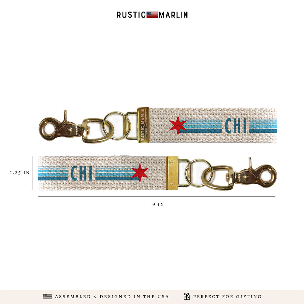 Chi Town Keychain