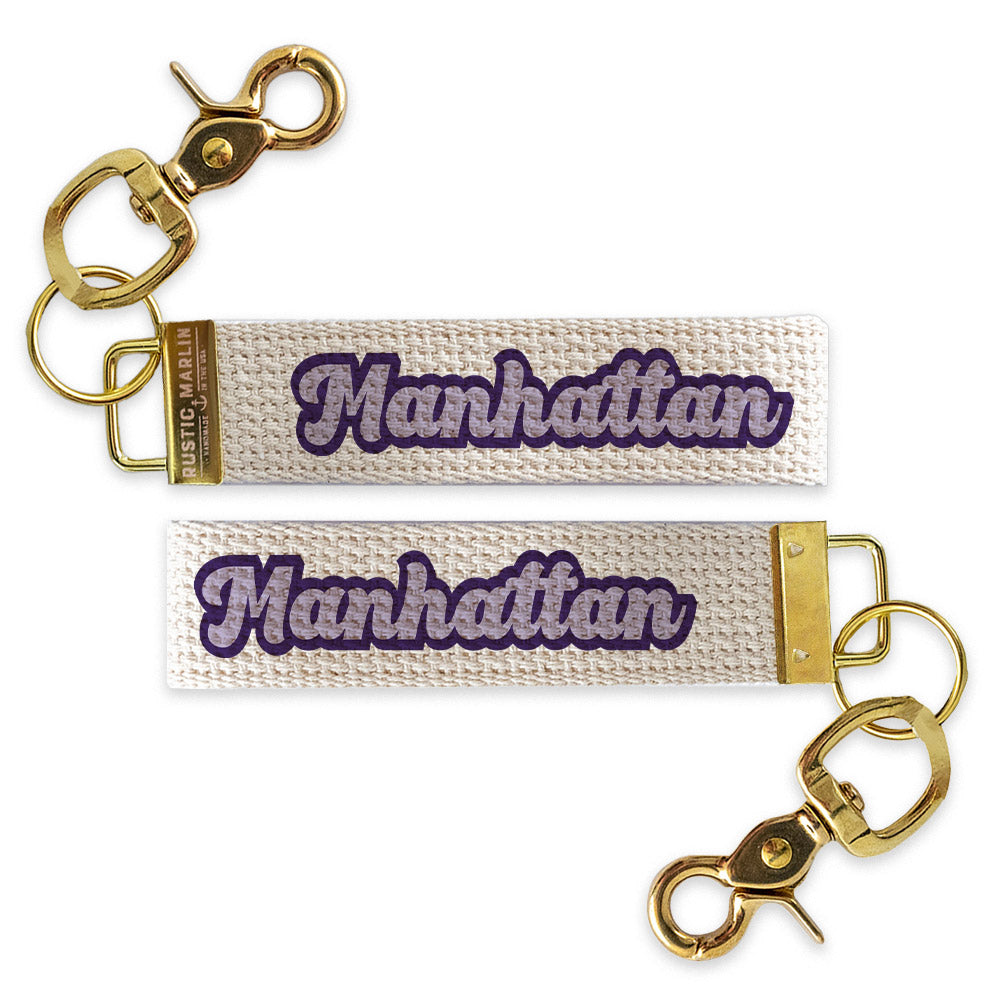 Manhattan Keychain