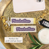 Manhattan Keychain