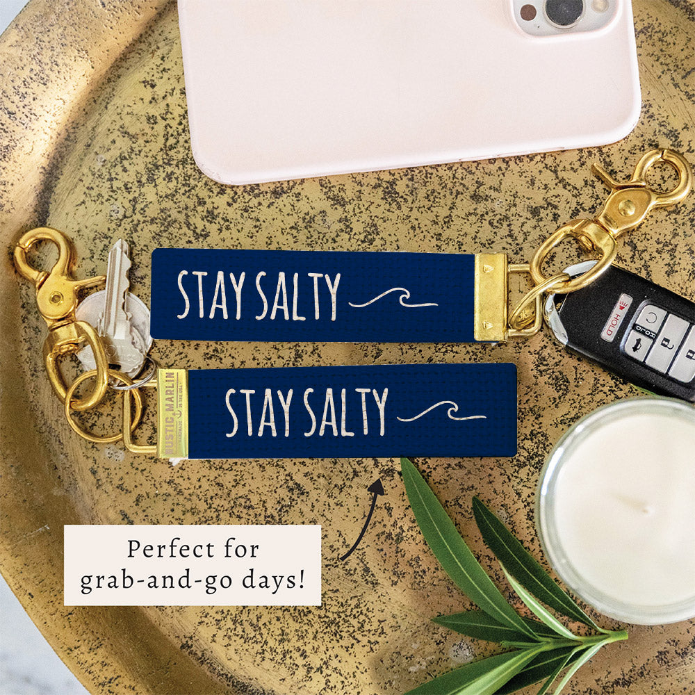 Stay Salty Keychain