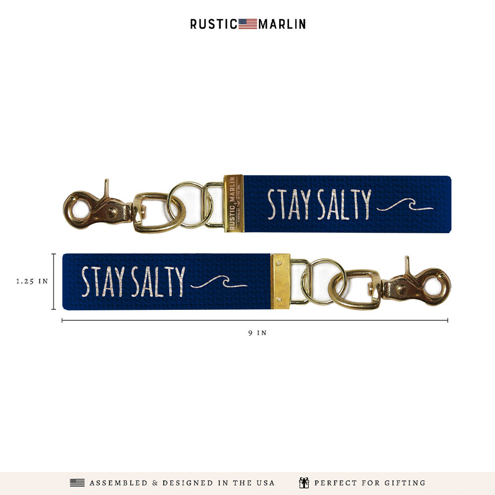 Stay Salty Keychain