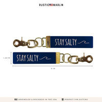 Stay Salty Keychain