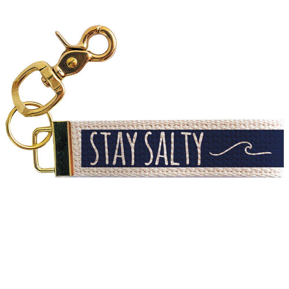 Stay Salty Keychain
