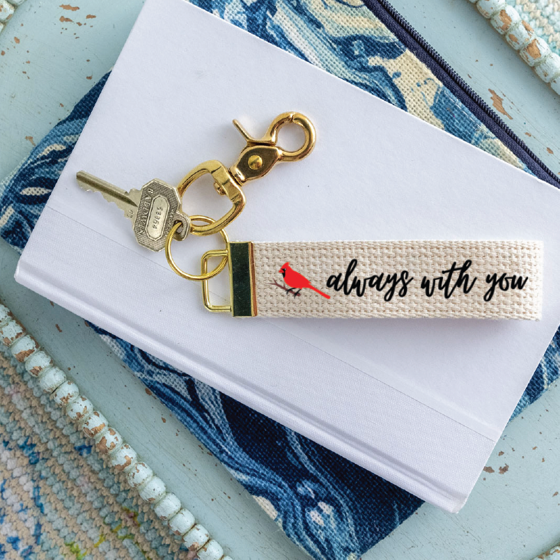 Always With You Keychain