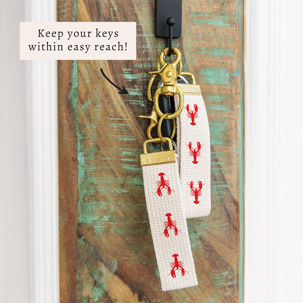 Lobsters Keychain
