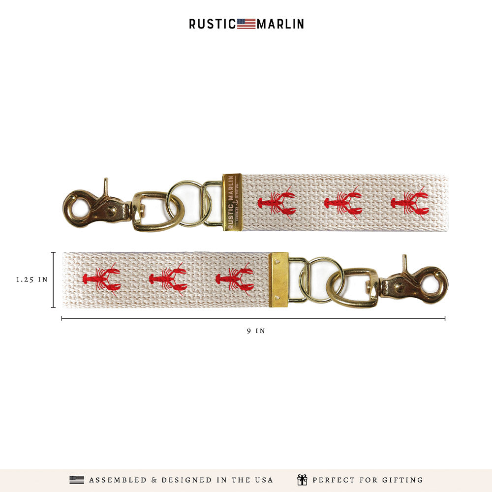 Lobsters Keychain