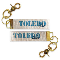 Toledo Ohio Keychain