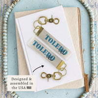 Toledo Ohio Keychain