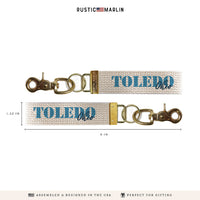 Toledo Ohio Keychain