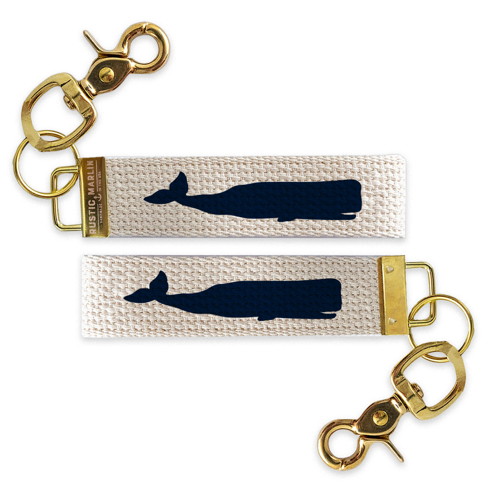 Whale Keychain