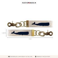 Whale Keychain