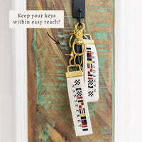 Nautical Flag Nantucket Keychain