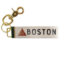 Antique Citgo Sign Boston Keychain
