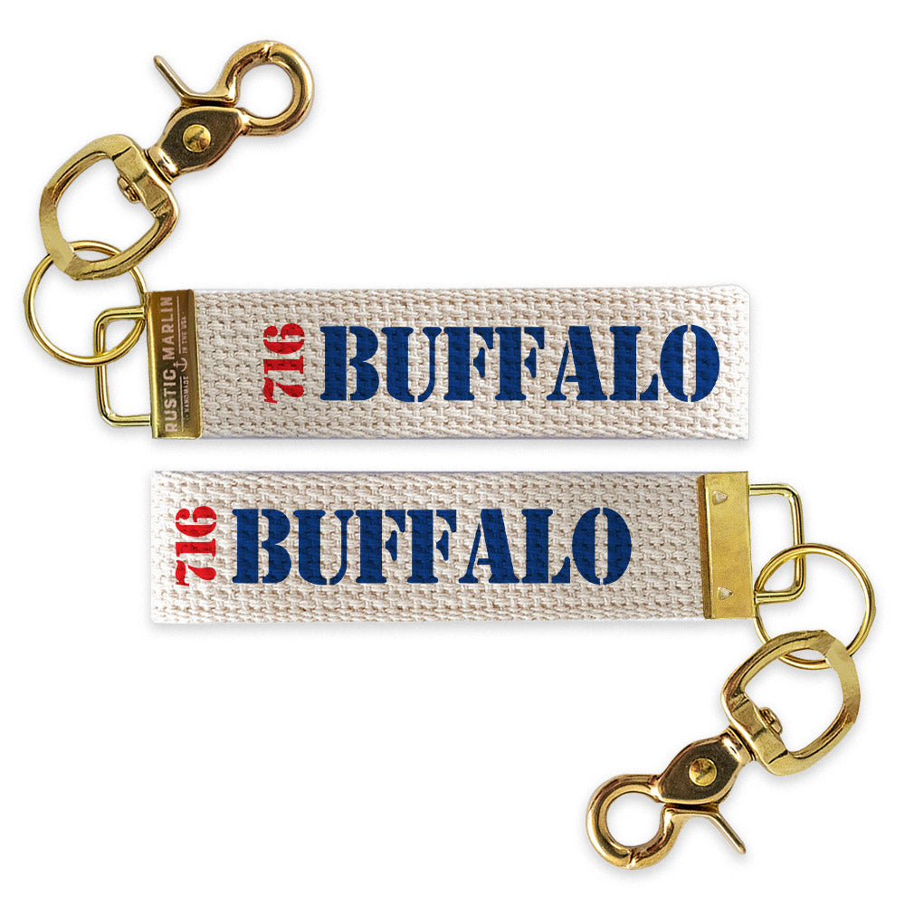 Buffalo 716 Keychain