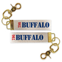 Buffalo 716 Keychain