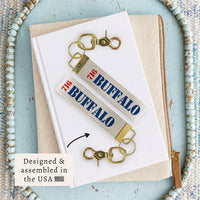Buffalo 716 Keychain