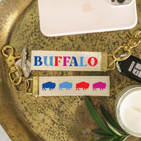 Buffalo Keychain