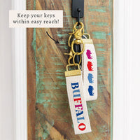 Buffalo Keychain