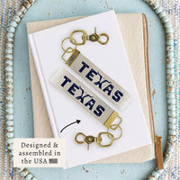 Texas Keychain