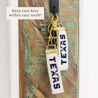 Texas Keychain